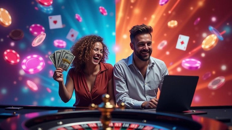 Live Dragon Tiger table with professional dealer at slot6000 login studio